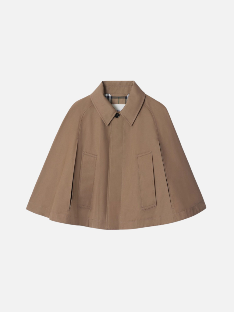 BURBERRY pelerina