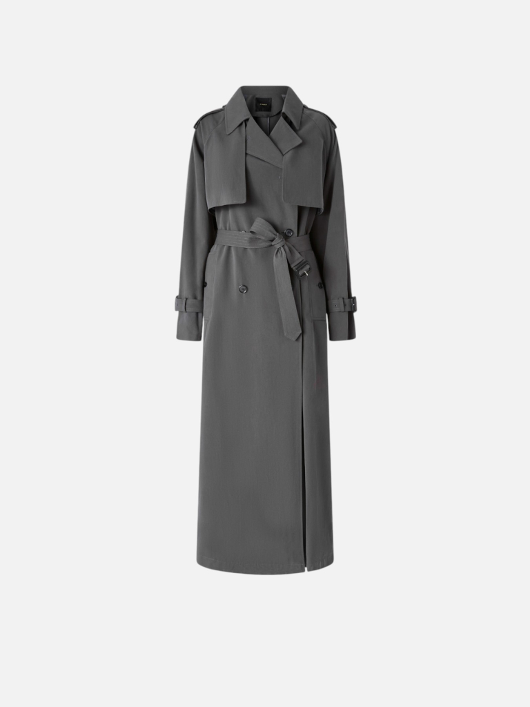 PINKO TOFFEE trench mantil