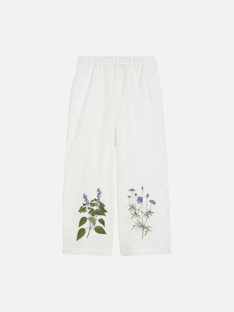 WEEKEND MAX MARA VOLANTE pantalone
