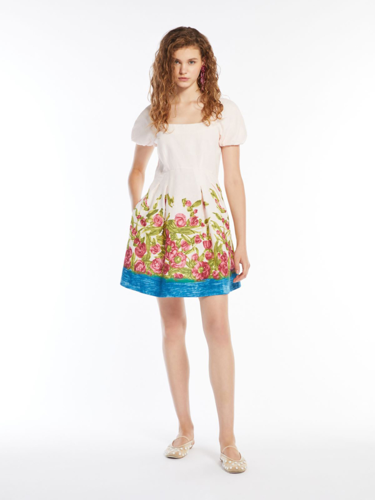 WEEKEND MAX MARA EBBRO haljina