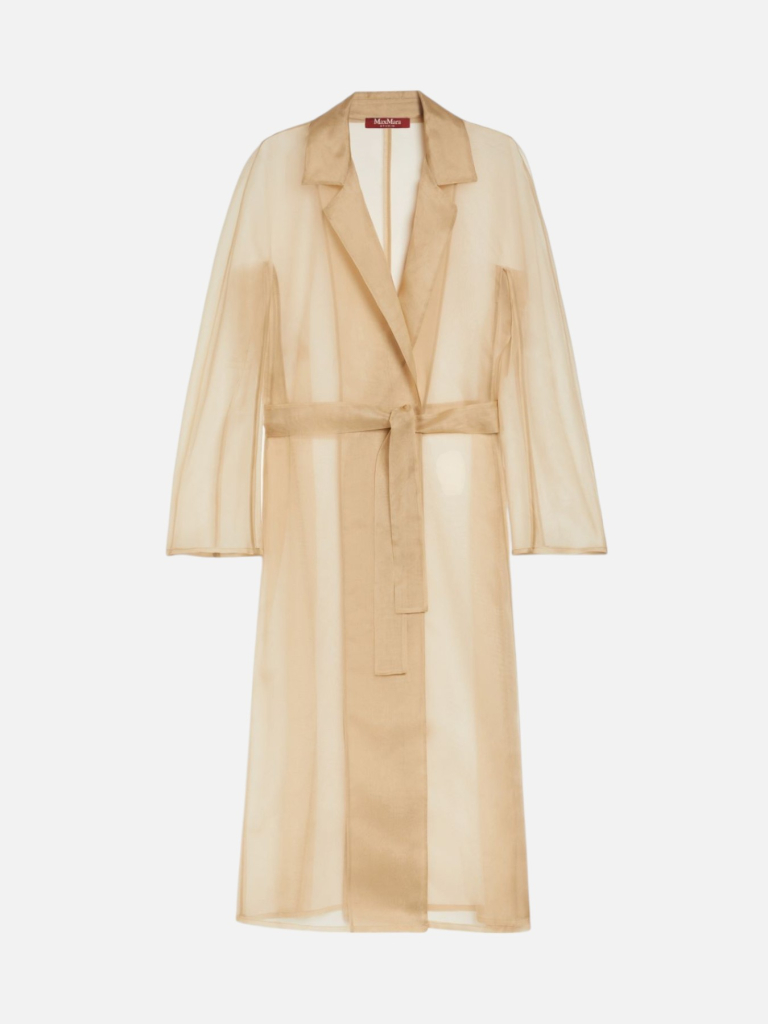 MAX MARA STUDIO DUOMO mantil