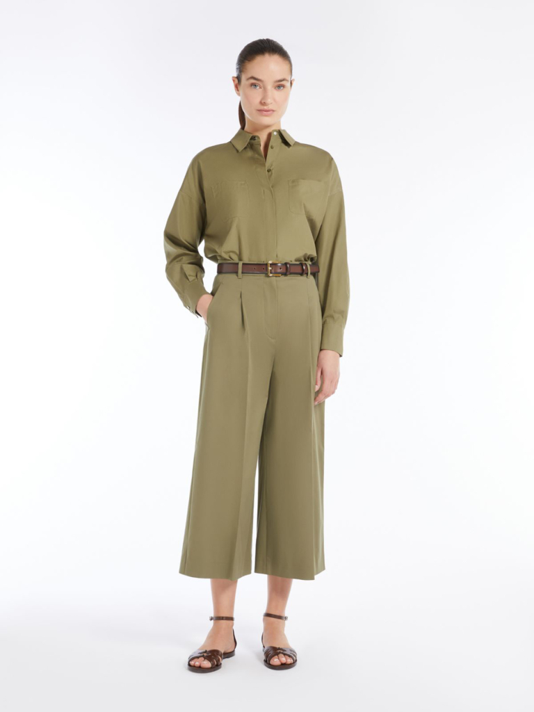 MAX MARA STUDIO RIBIERA pantalone