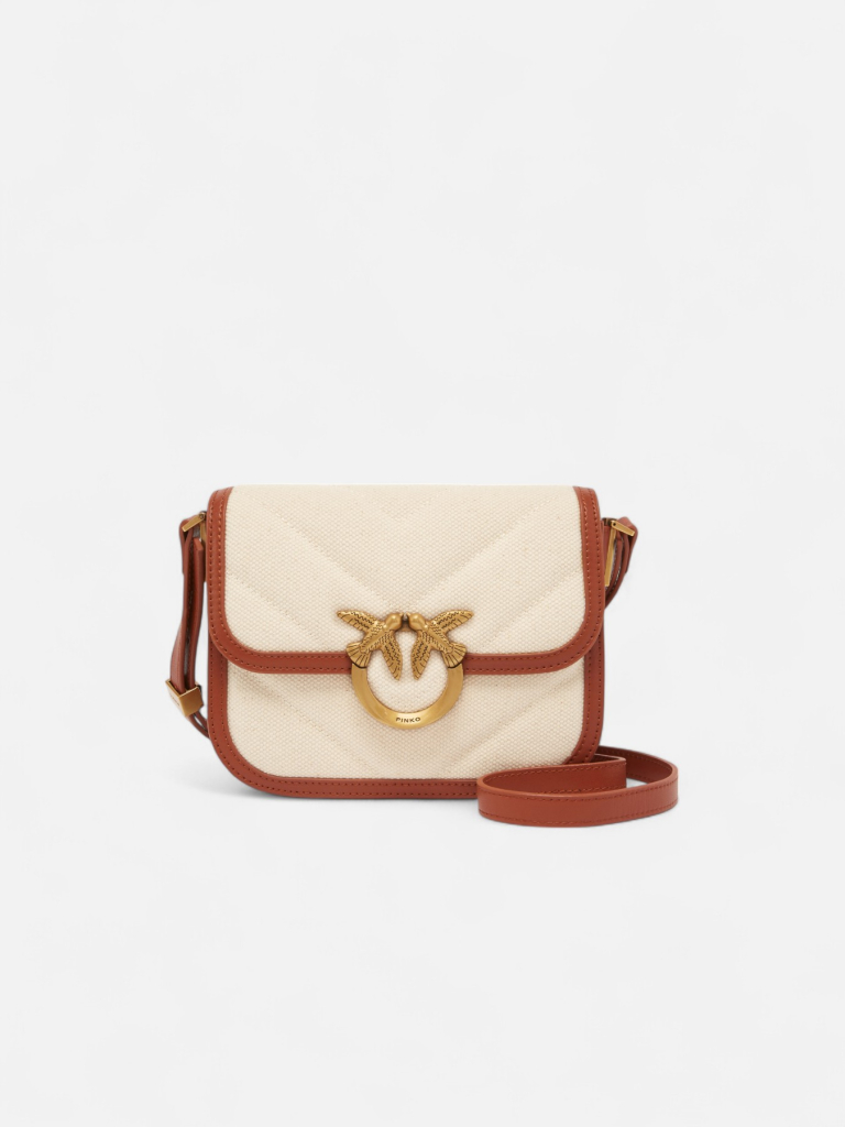 PINKO CHEVRON MINI tašna