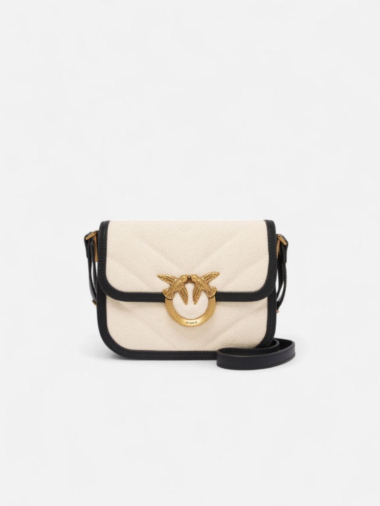 PINKO CHEVRON MINI tašna