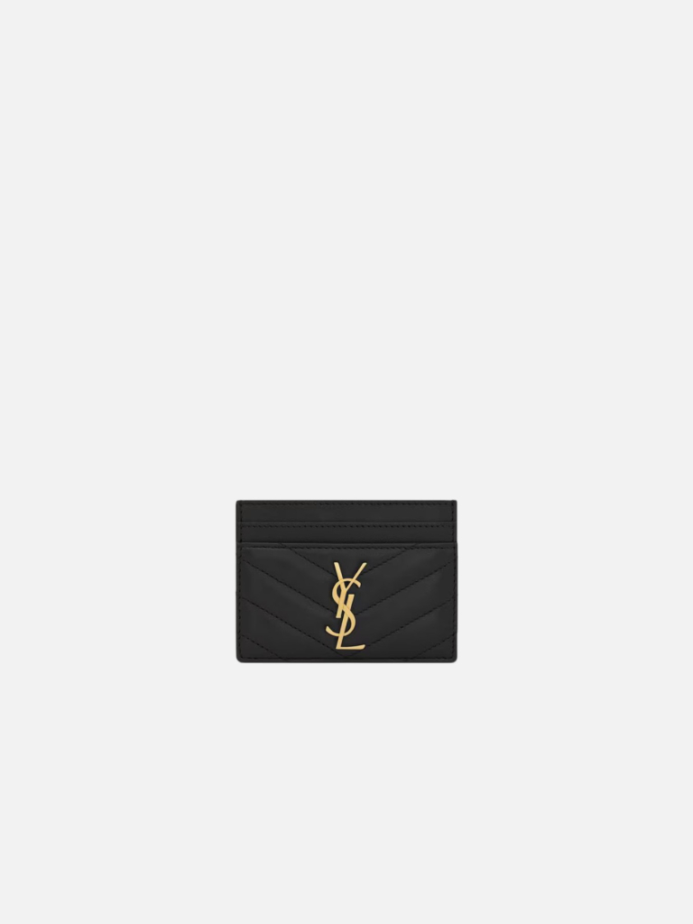SAINT LAURENT CASSANDRE METELASSE držač za kartice
