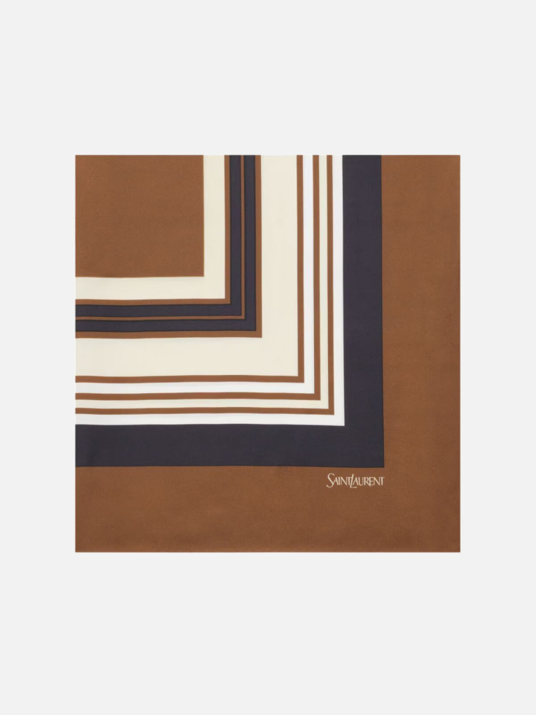 SAINT LAURENT ešarpa