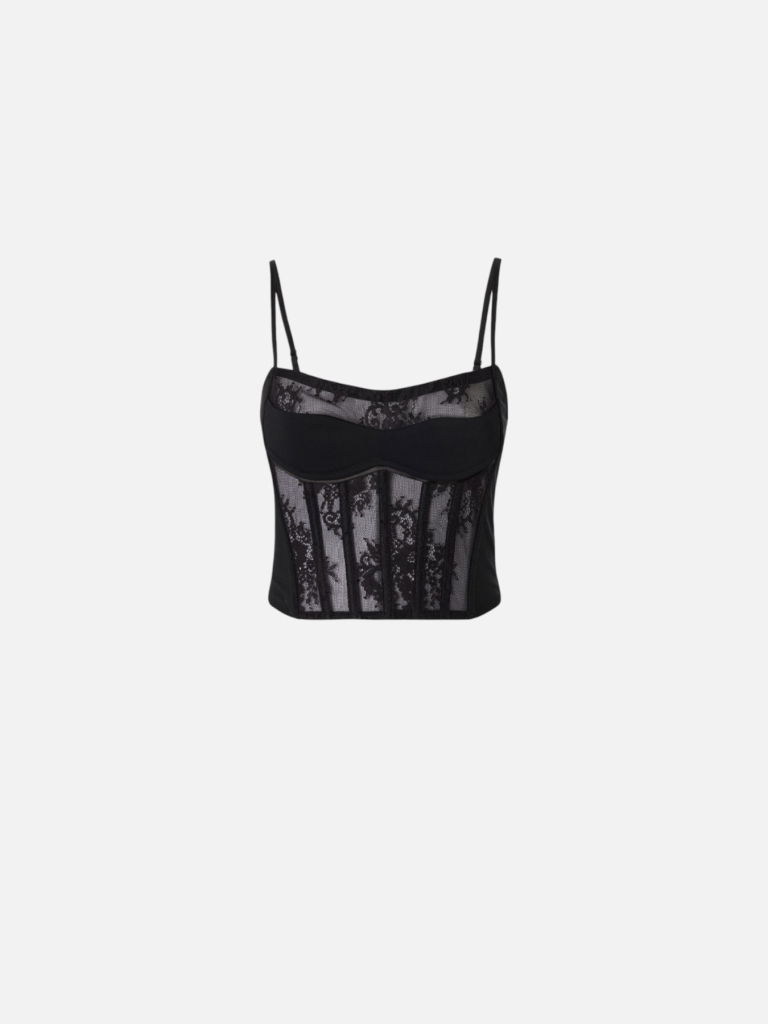 PINKO CARDELLINO korset