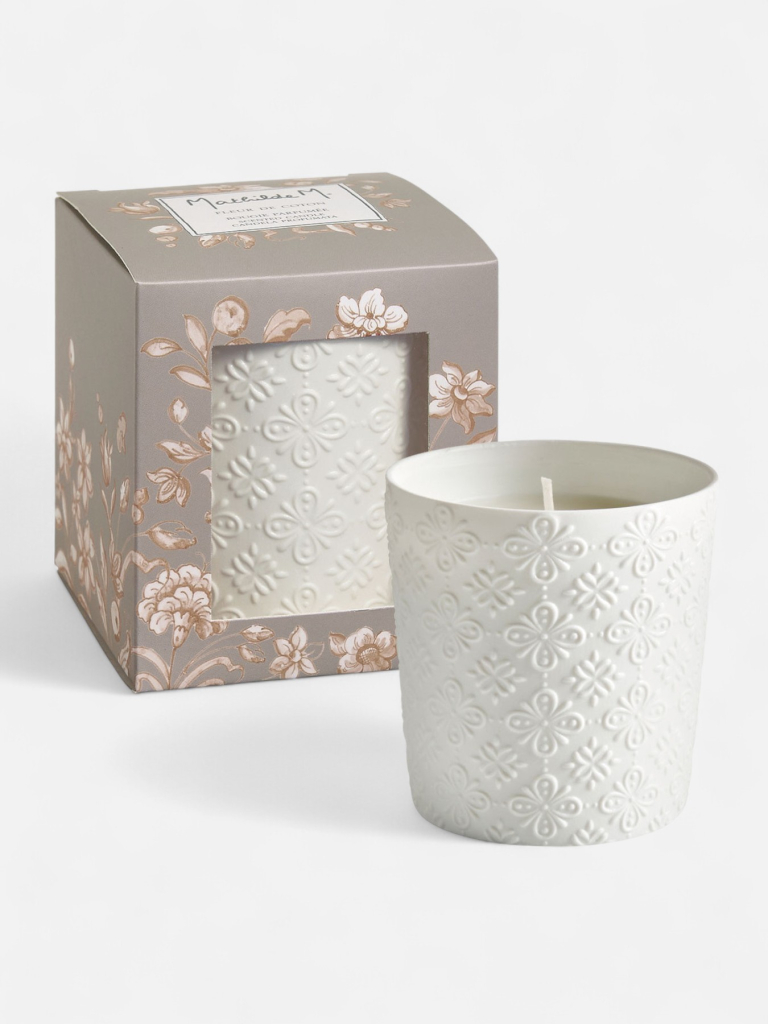 MATHILDE M mirisna sveća - Fleur de Coton