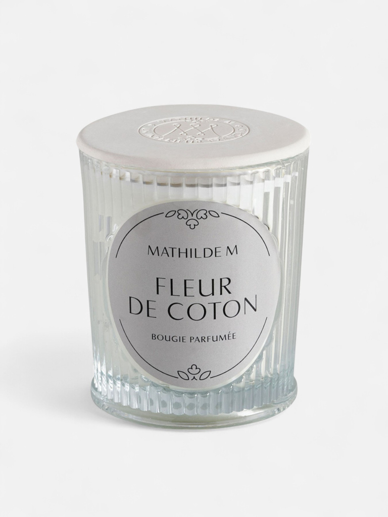MATHILDE M mirisna sveća 145 g -  Fleur de Coton