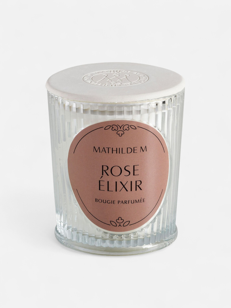 MATHILDE M mirisna sveća 145 g -  Rose Elixir