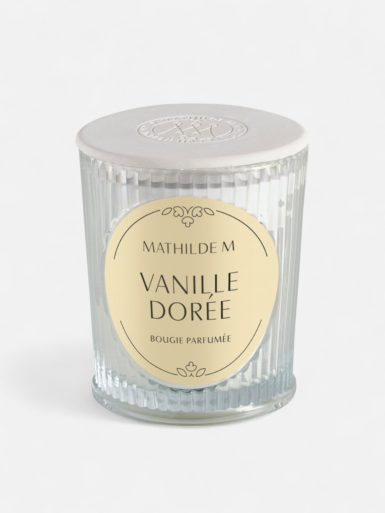 MATHILDE M mirisna sveća 145 g - Vanille Dorée