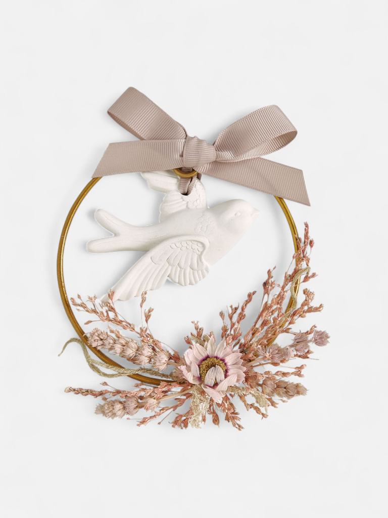 MATHILDE M mirisni cvetni venac - Fleur de Coton