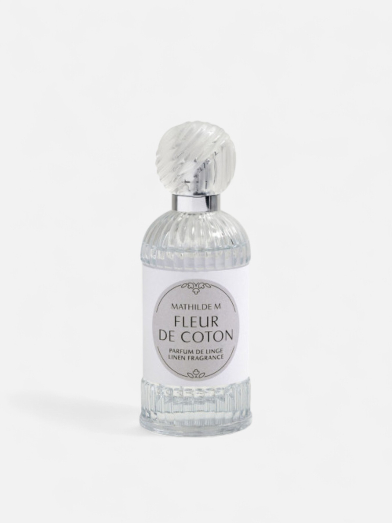 MATHILDE M parfem za posteljine 75ml - Fleur de Coton