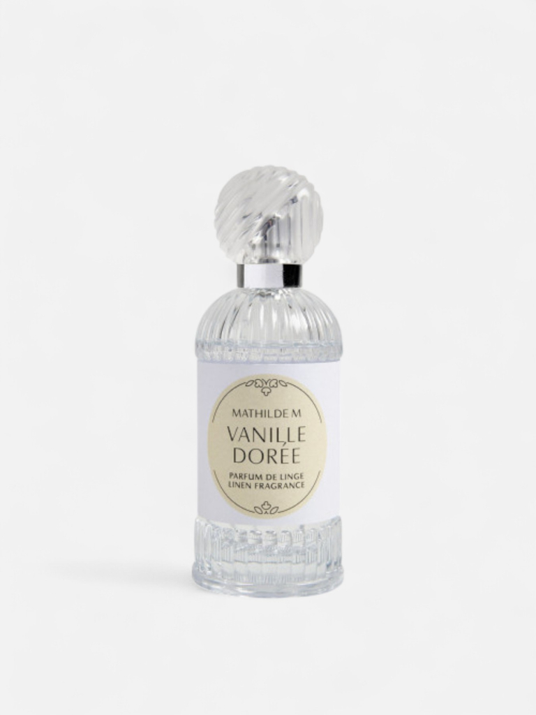MATHILDE M parfem za posteljine 75ml - Vanille Dorée