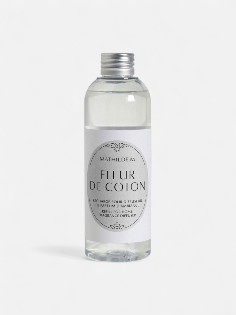 MATHILDE M rezervno punjenje difuzera 200ml - Fleur de Coton