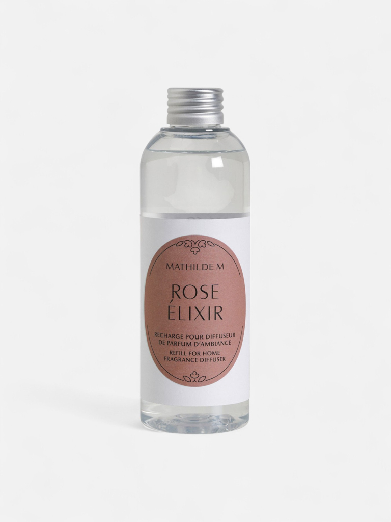 MATHILDE M rezervno punjenje difuzera 200ml - Rose Elixir