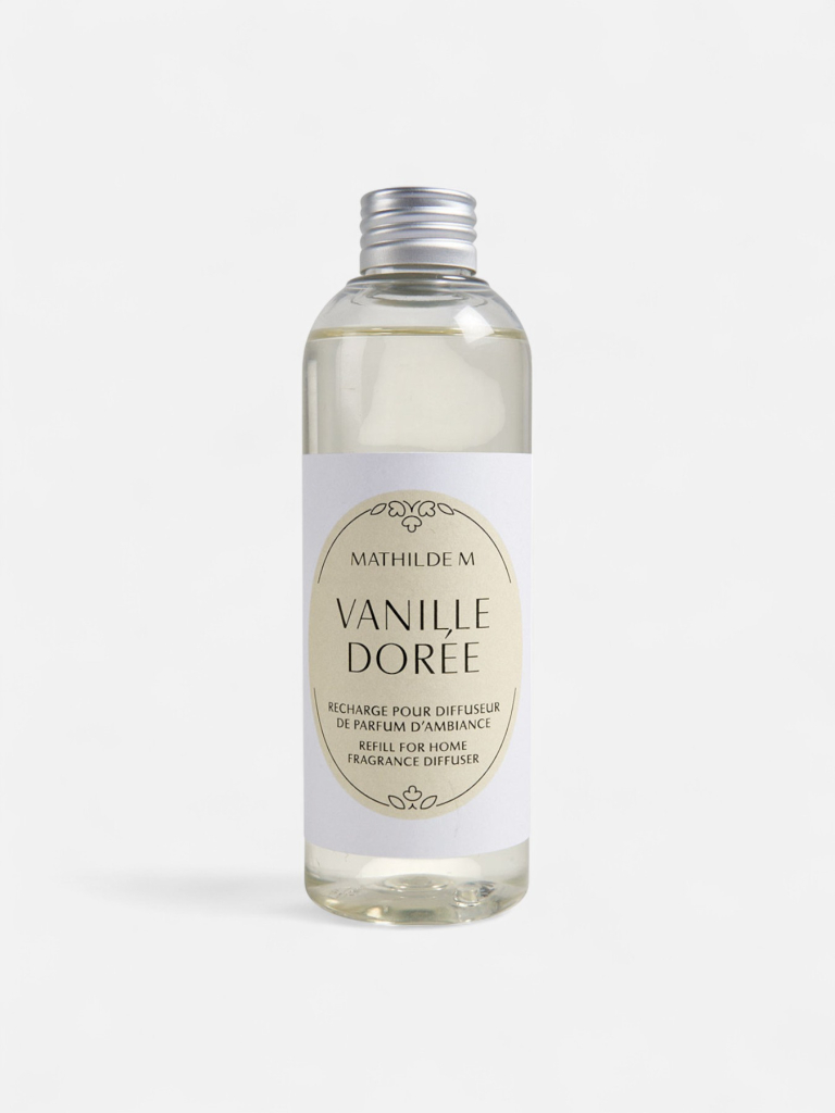 MATHILDE M rezervno punjenje difuzera 200ml - Vanille Dorée