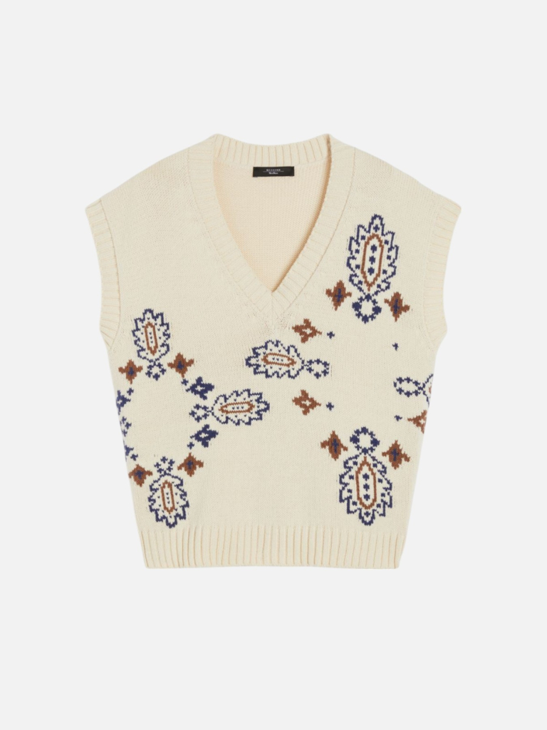 WEEKEND MAX MARA CRUSCA prsluk