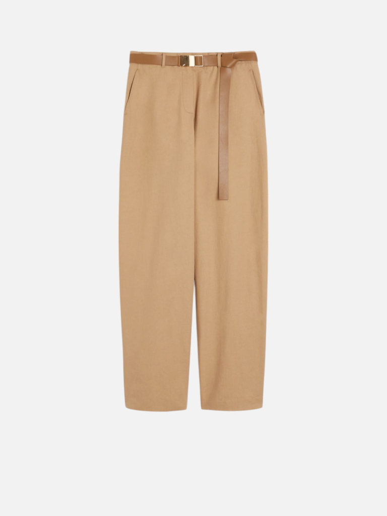 MAX MARA STUDIO BLEU pantalone