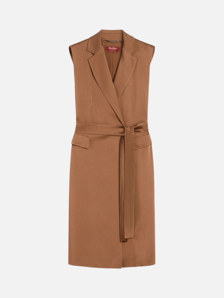 MAX MARA STUDIO AFGANO prsluk