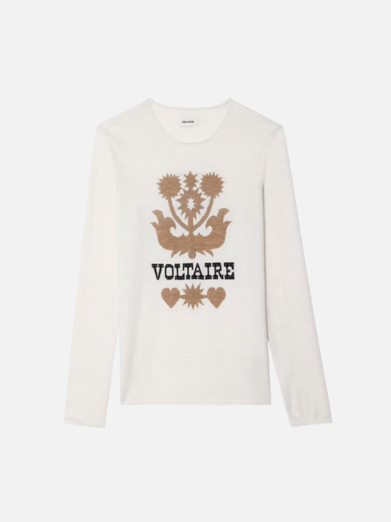 ZADIG&VOLTAIRE TEISSA džemper