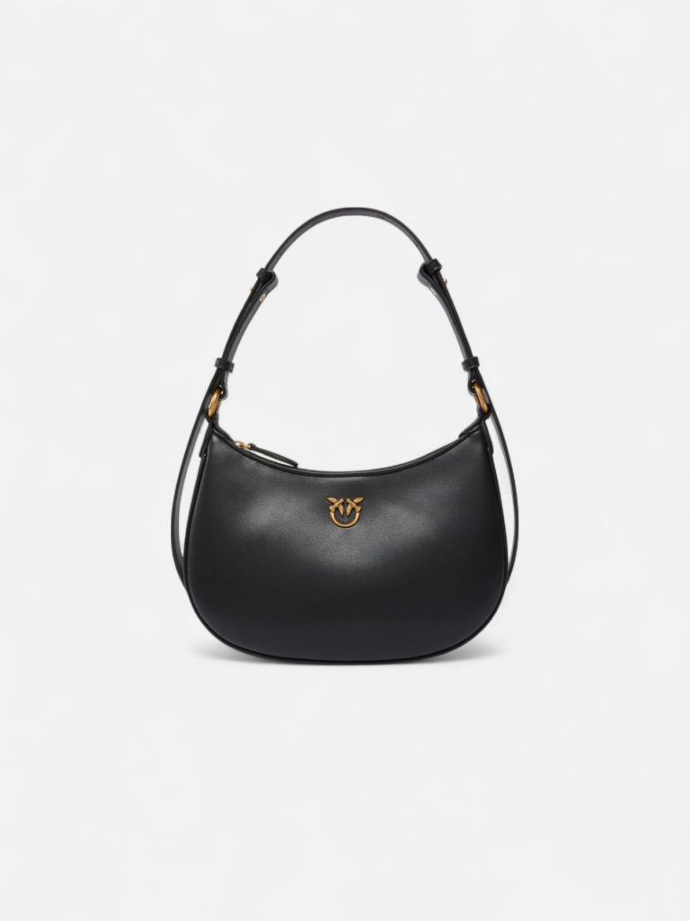 PINKO HALF MOON MINI tašna