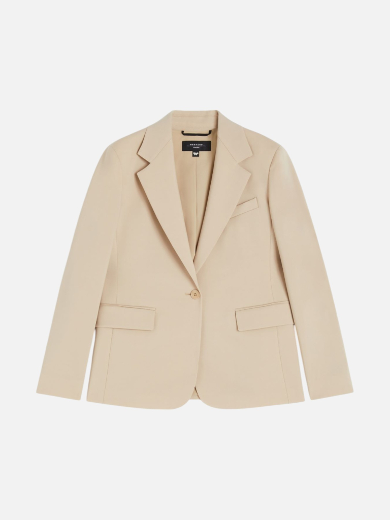 WEEKEND MAX MARA LAMINE sako