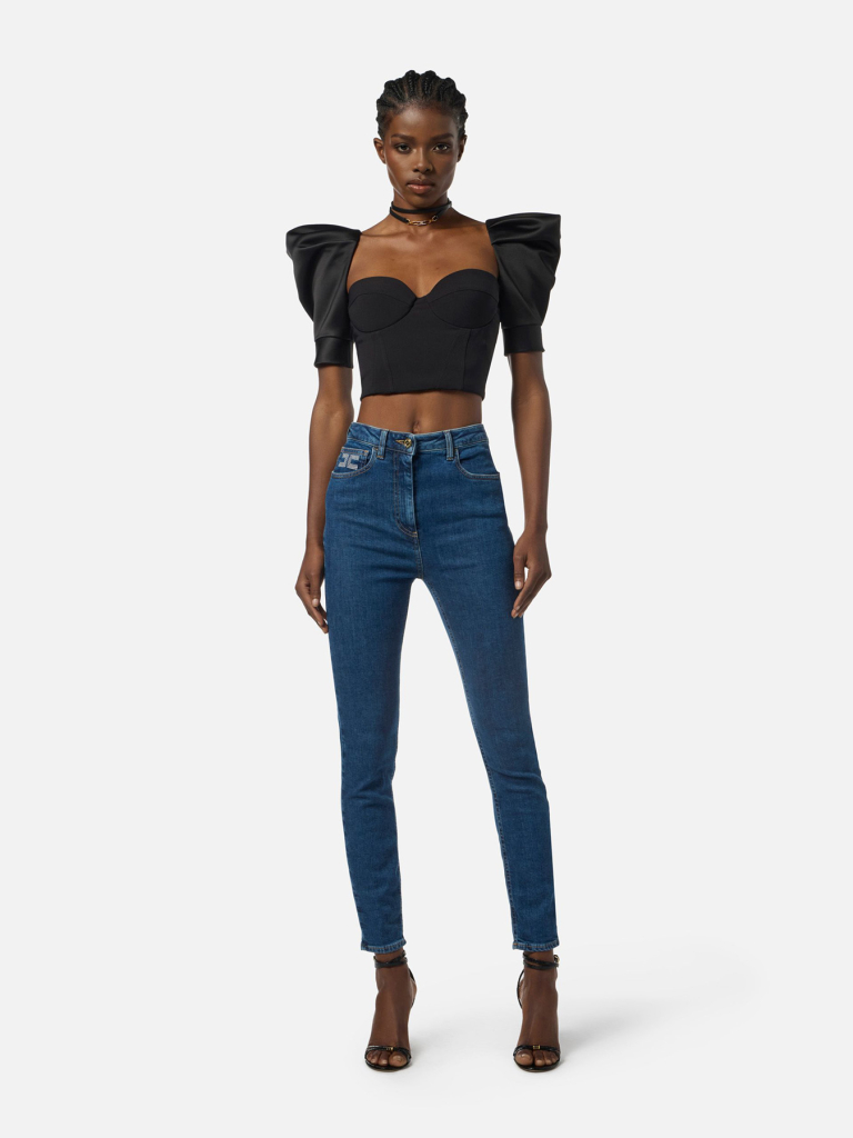 ELISABETTA FRANCHI farmerke