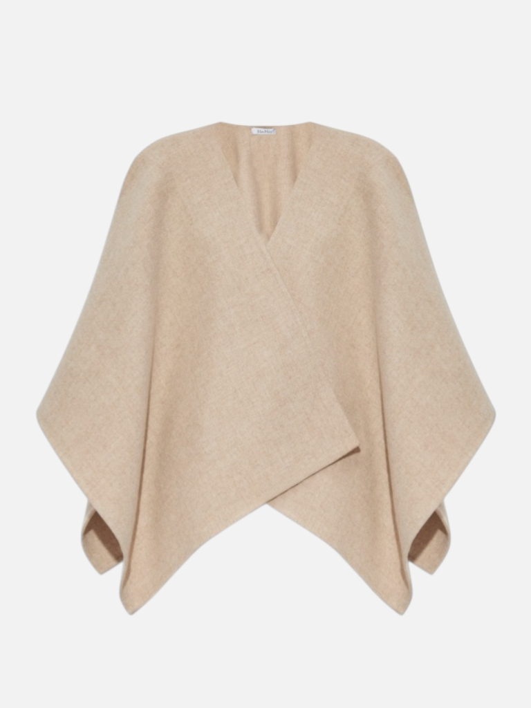 MAX MARA SERRA pončo