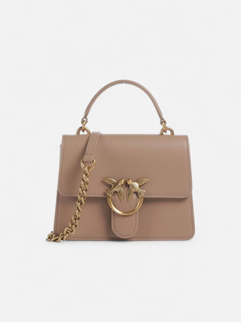 PINKO TOP HANDLE MINI tašna