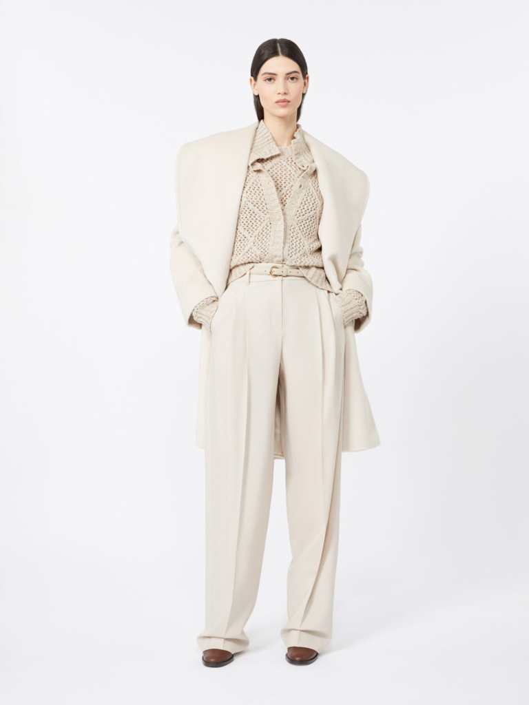 MAX MARA STUDIO ENTRATA pantalone