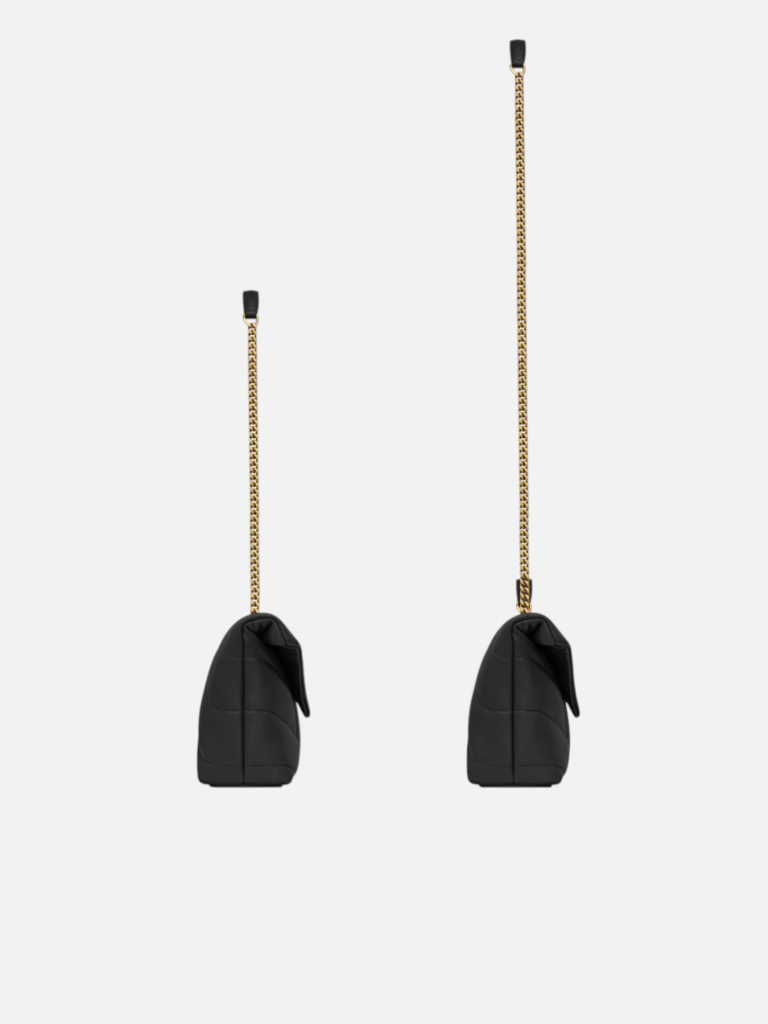 SAINT LAURENT TOY PUFFER tašna