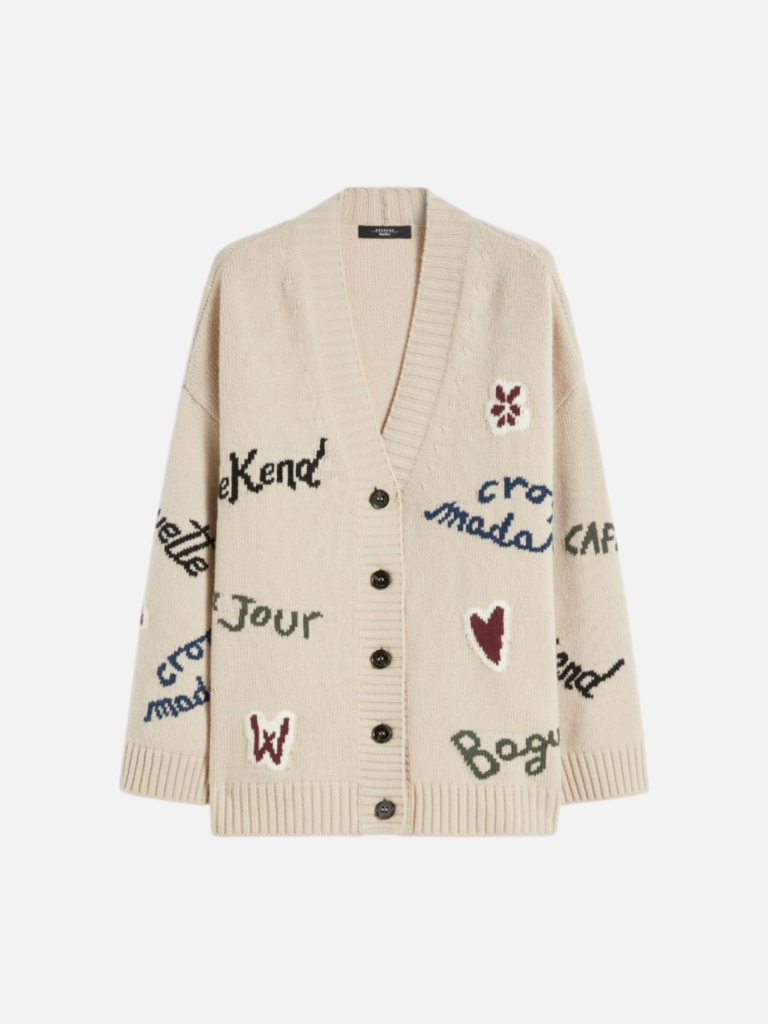 WEEKEND MAX MARA BELGIO kardigan