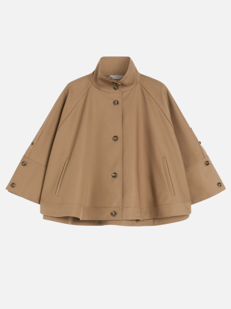 MAX MARA FULCRO pončo