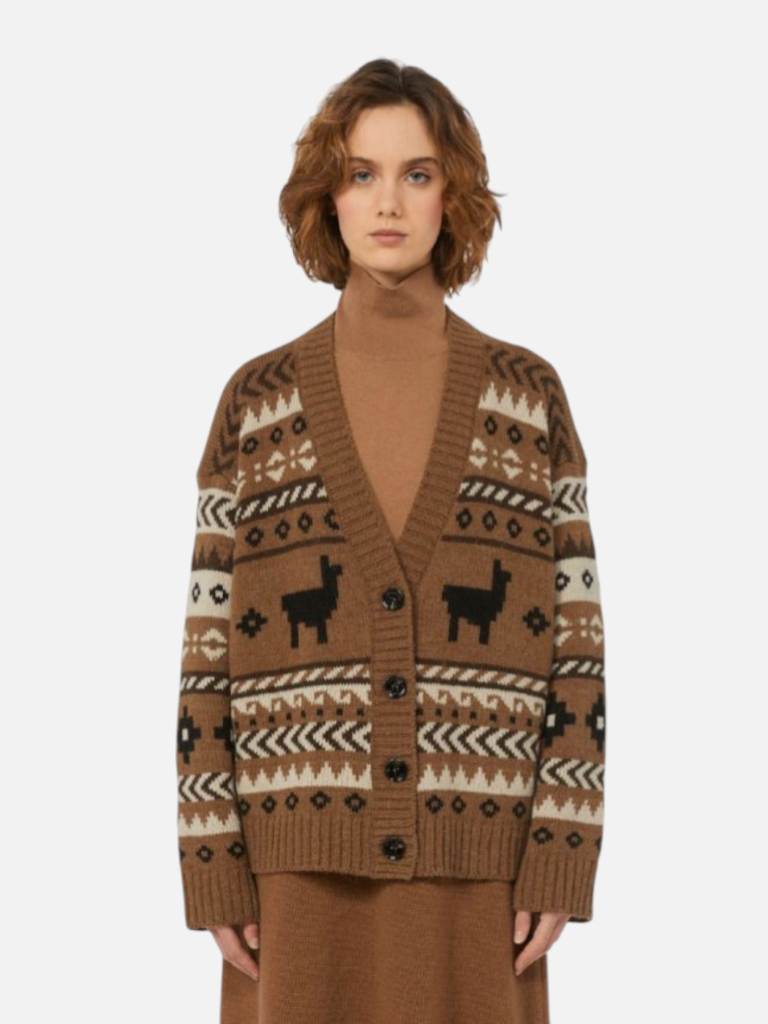 WEEKEND MAX MARA OVATTA kardigan