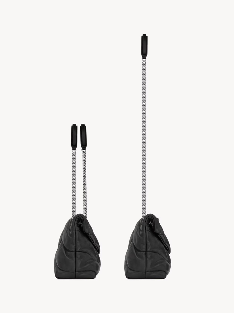 SAINT LAURENT SMALL PUFFER tašna