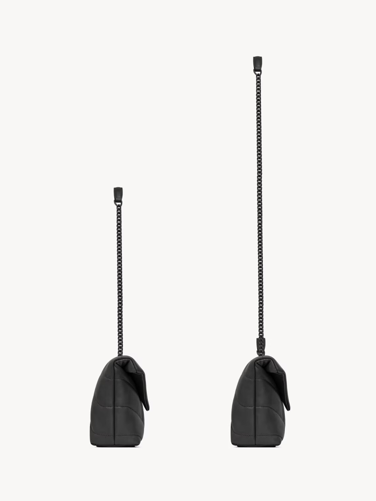 SAINT LAURENT TOY PUFFER tašna