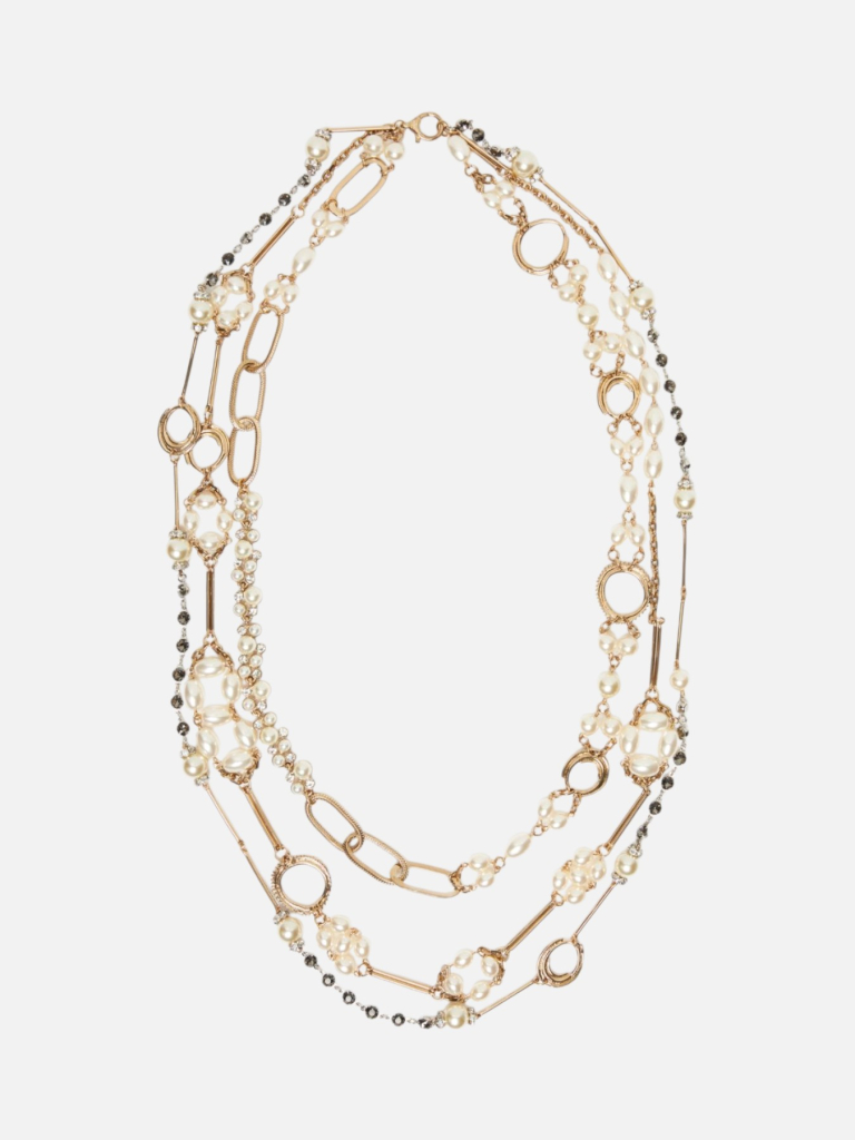 WEEKEND MAX MARA JABOT ogrlica