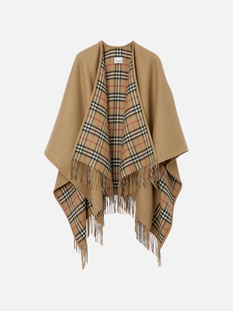 BURBERRY pončo