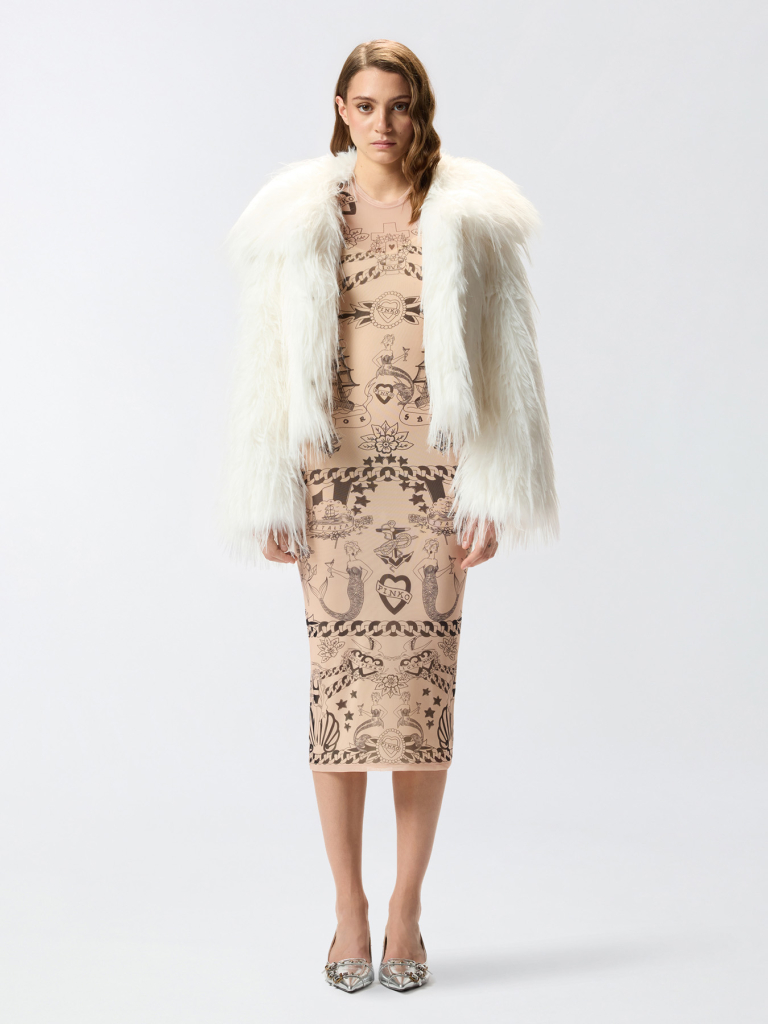 PINKO ANELETTI haljina