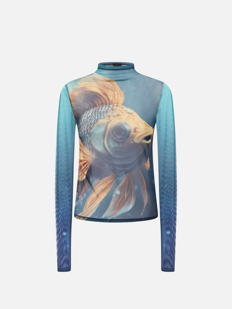 PINKO MOSTARDA top
