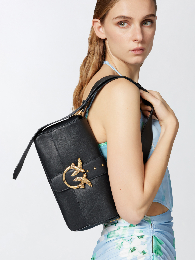 PINKO CLASSIC SLOUCHY tašna