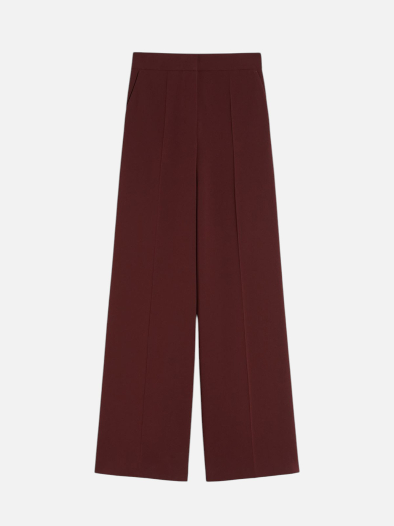 MAX MARA PLAVA pantalone