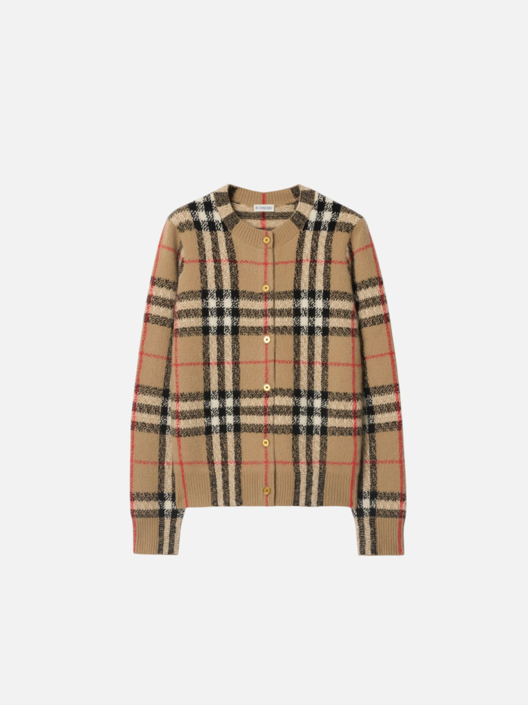 BURBERRY kardigan