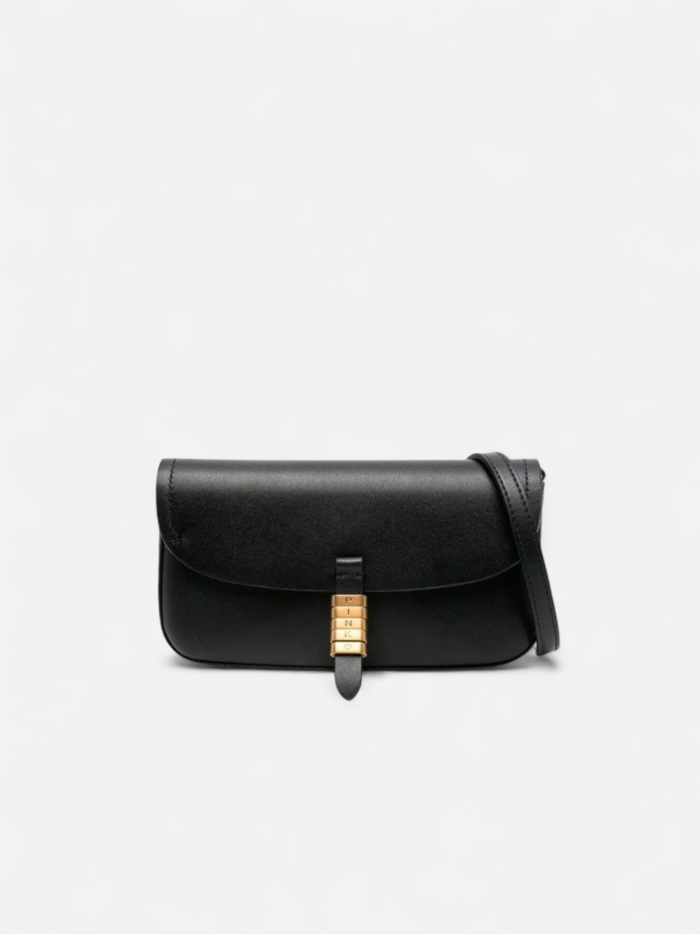 PINKO SADDLE FLAT tašna