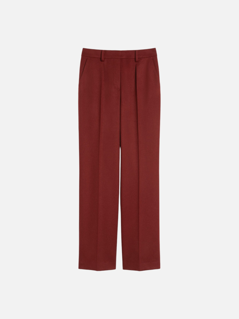 MAX MARA CARBONE pantalone