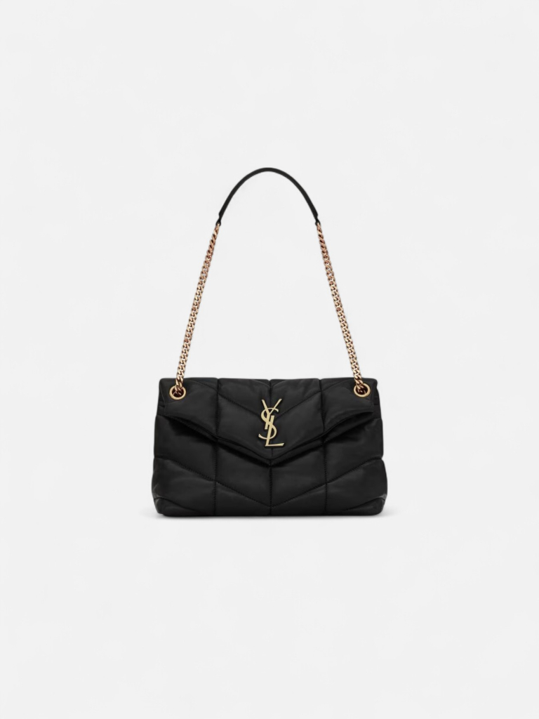 SAINT LAURENT SMALL PUFFER tašna