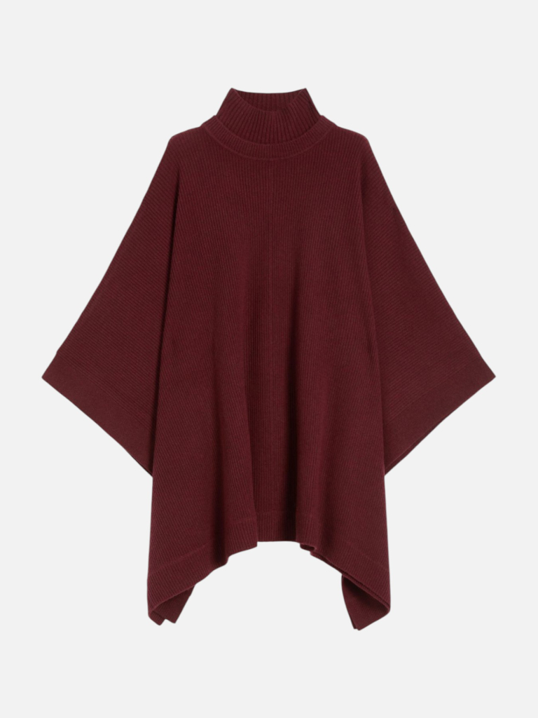 MAX MARA CITRATO pončo