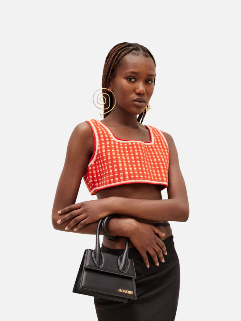 JACQUEMUS LE CHIQUITO NOEUD tašna