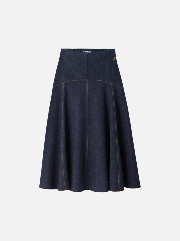 JACQUEMUS džins suknja